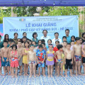 Tập đoàn CEO tài trợ địa điểm dạy bơi cho học sinh Quốc Oai, Hà Nội - Tập đoàn CEO